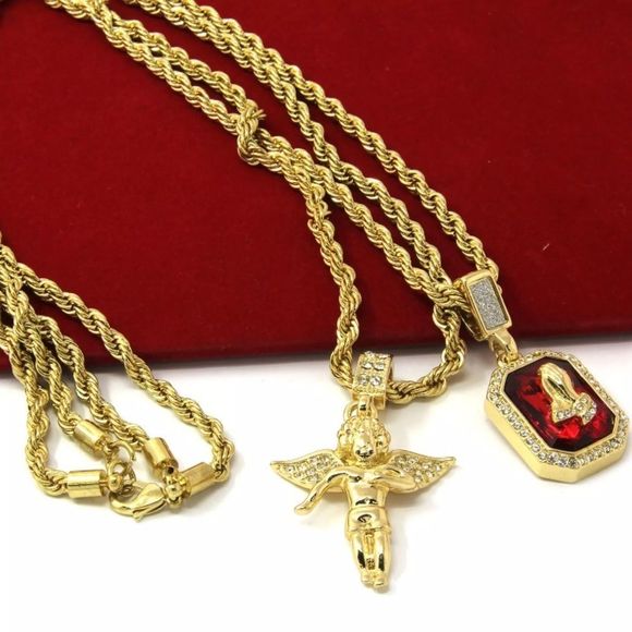 Men's angel and Ruby bundle pack - Picture 1 of 3